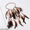 Bohemian Feather Headband Indian Tribal Tassel Hair Band Festival Hair Accessories