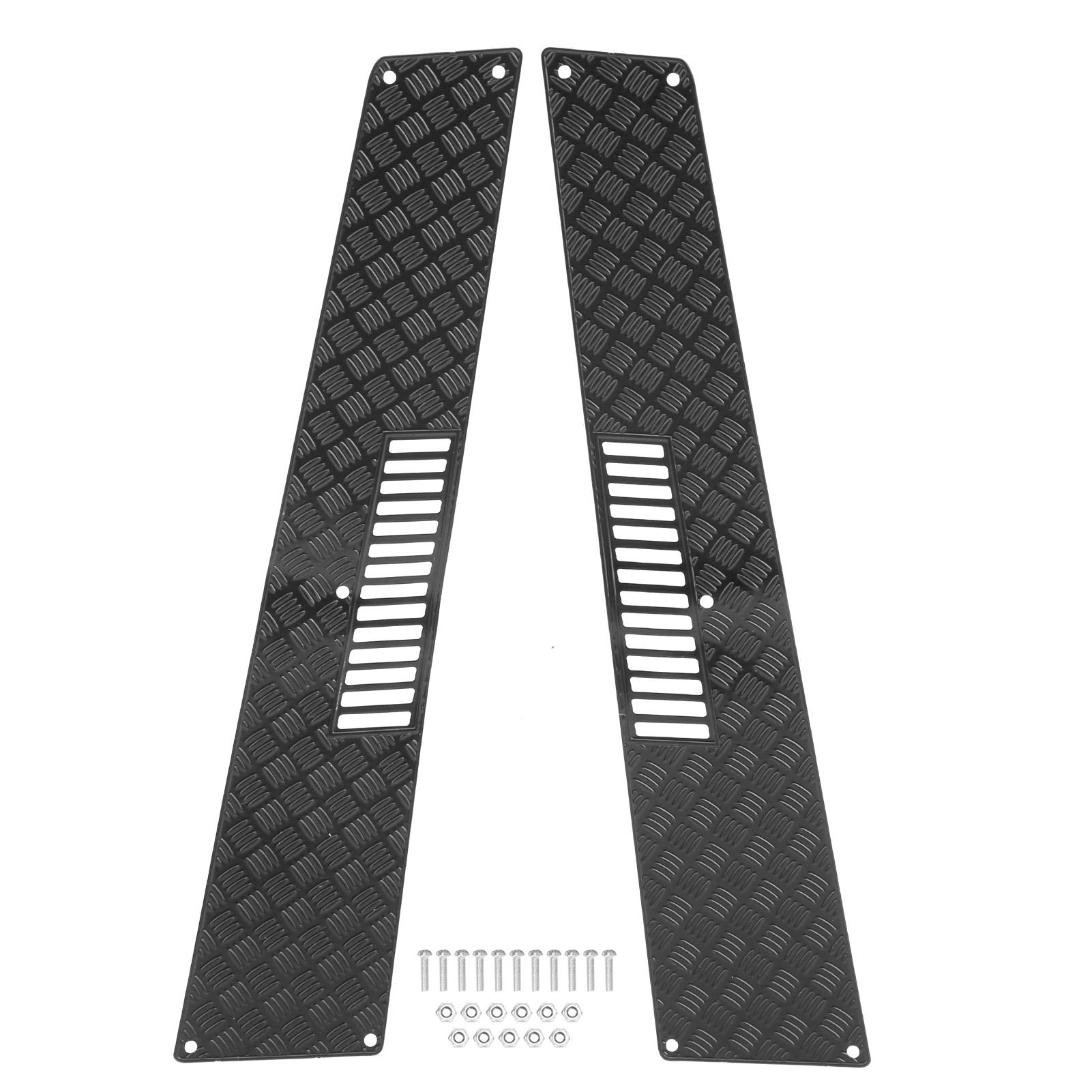 

Metal Engine Cover AntiSlip Board for Traxxas TRX4 G500 TRX6 G63 RC Car Model