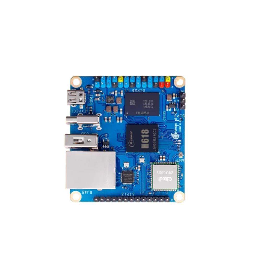WiFi5 Orange Pi Zero 3 Allwinner H618 Single Board Computer Zero3 Development Board Development