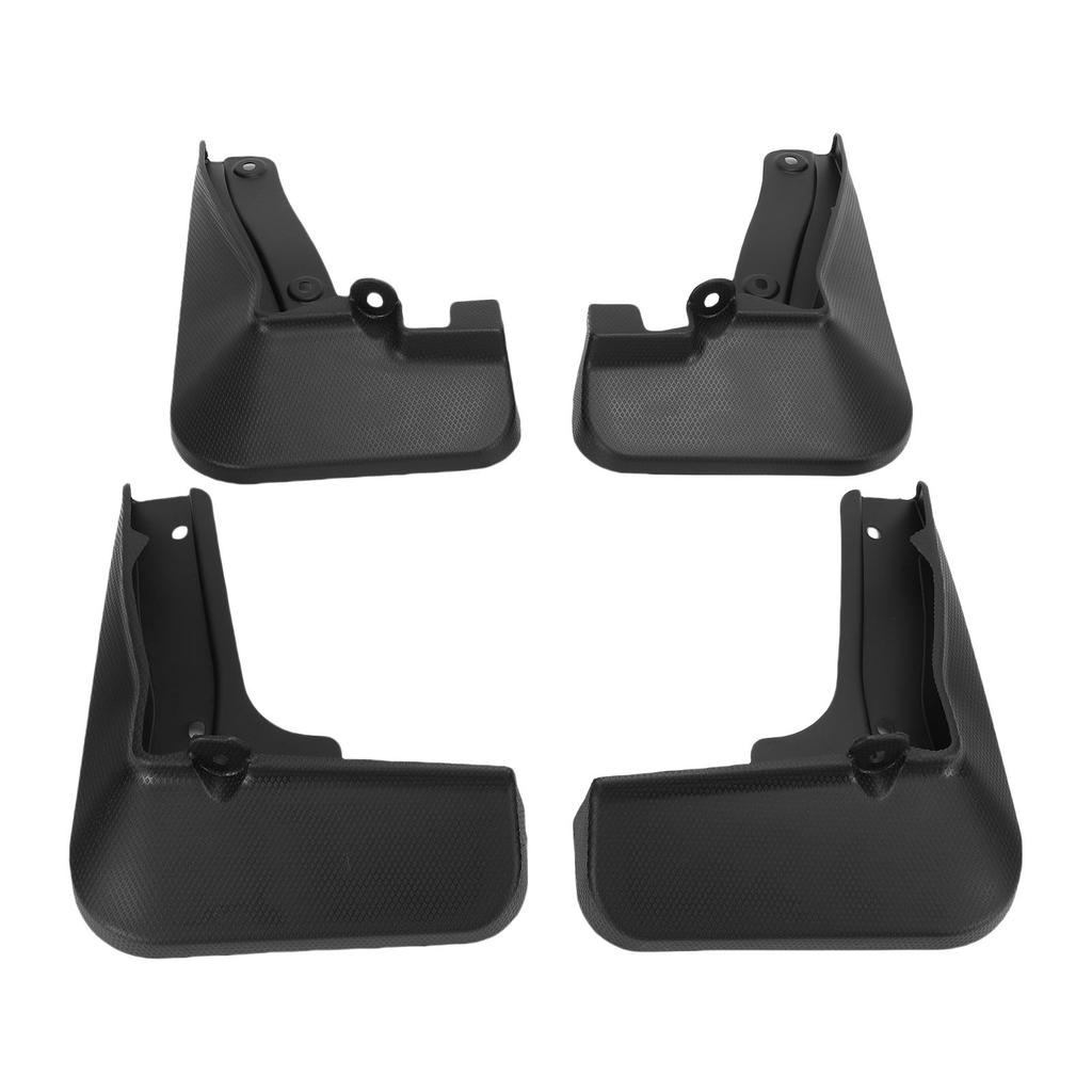 4Pcs Automotive Mud Flap Fit for Subaru Crosstrek 2024 2025 2026 ABS Car Mudguard Black