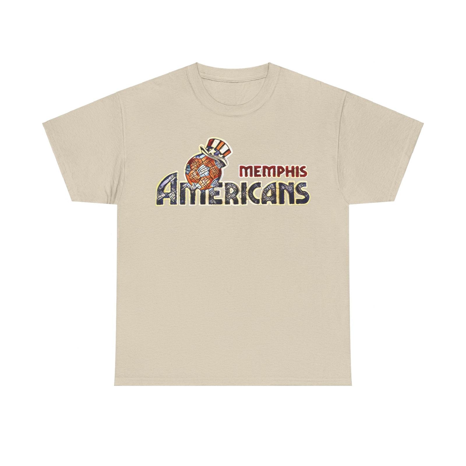 Memphis Americans Tennessee Soccer Team T-shirt XL