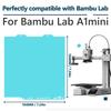 A1mini Kaltplatte 3D-Drucker Baufläche Flexible PEI Heizbettplatte Doppelseitige Druckplatte Für Bambu Lab A1 mini Hohe Qualität