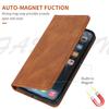 Magnetic FLip Leather Phone Case For iPhone 14 13 Mini 12 11 15 Pro Max Mobile Cover 7 8 Plus SE 2026 Stand Coque Wallet Fundas