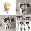 Adorable Danganronpa Plush Toy Soft Stuffed Pillow Featuring Nanami Chiaki And Nagito Komaeda