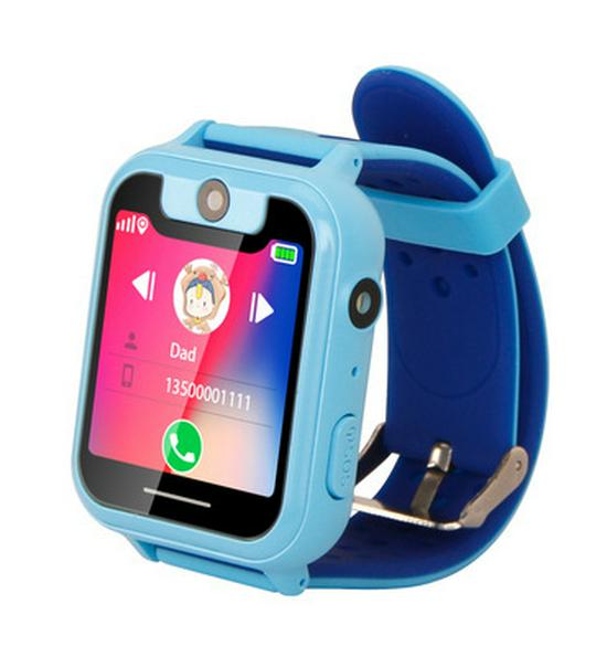 Auf Lager: Neues S6 Kinder-Smart-Armband mit Touchscreen, Kamera, Taschenlampe und Telefonortung