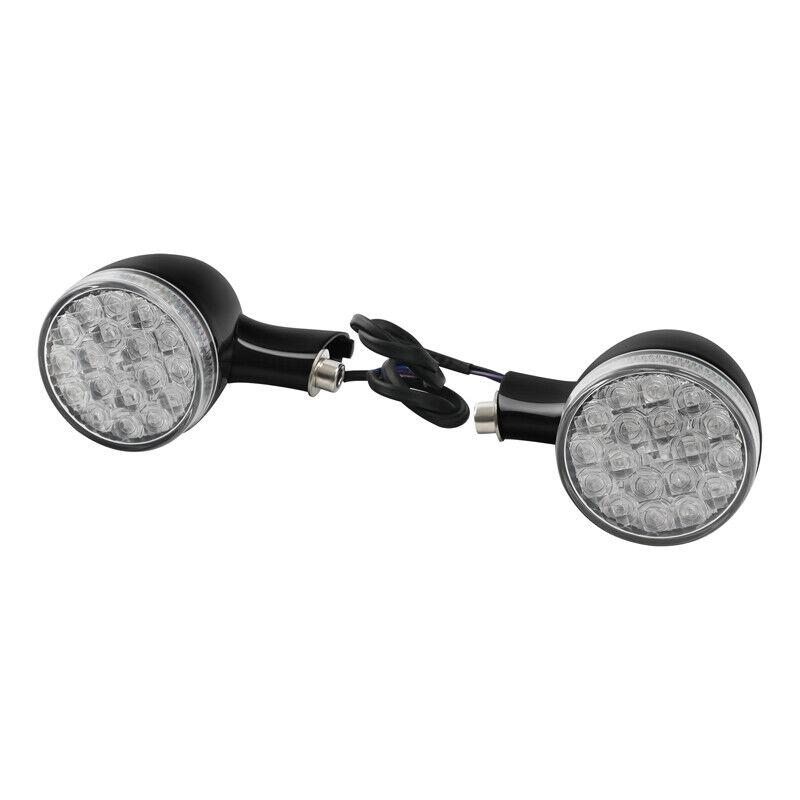 Motorcycle Front Rear LED Turn Signals Lights For Harley Touring Road Street Glide 2009-2024 Softail 2000-2024