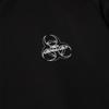SUIBOM Loose Fit Dw Logo Sweatshirt - Black