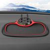 Car Anti-Slip Storage Mat Phone Holder Dashboard Organizer Washable Heat-Resistant Free Rotation Auto Phone Holder with Parking Number