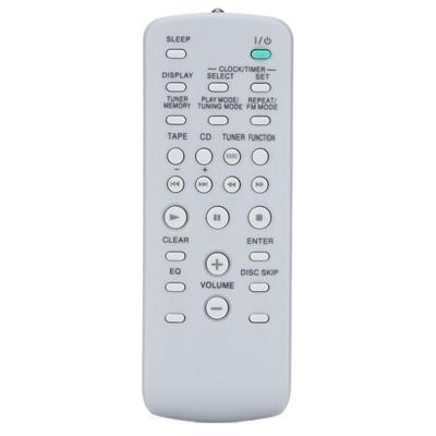 RMSC1 Replacement Remote Control for Sony MHCGX450 CMTNE3 MHCGX250 MHCGX450 CMTNE3 Mini Hi Fi Stereo System