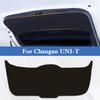 For Changan UNI-T Car Trunk Door Anti Kick Pad Tailgate Anti-Scratch Protective Sticker Mat Cargo Liner Interior Accessories