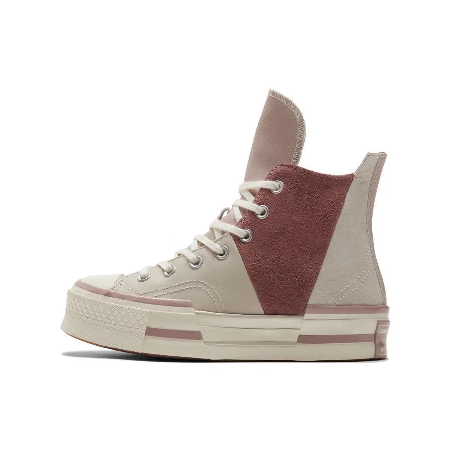 

Converse Chuck 70 Plus High Top Stone Mauve Unisex Platform Sneakers A01346C EU 45