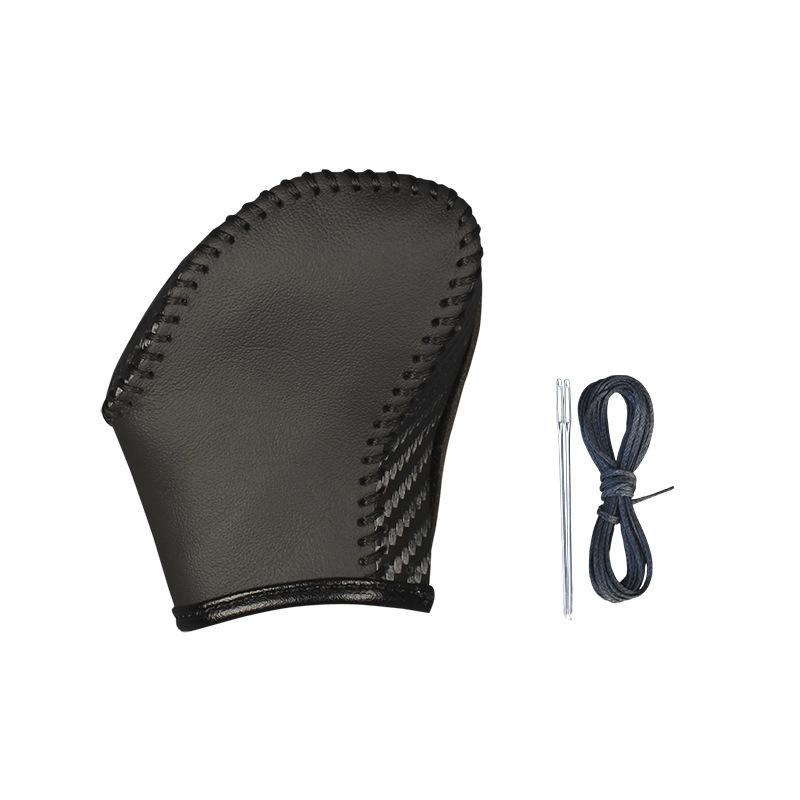 Couvre Poignée Levier de Vitesse pour Kia Antidérapant Résistant à l'Usure Protections Durables Couvercle Pommeau de Levier de Vitesse Accessoires de Voiture