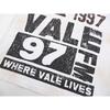 V106 VALE 97FM TEE Summer Street Trendy T-shirt