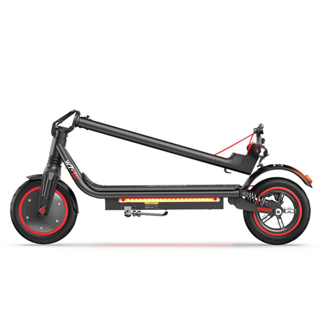 iScooter Monopattino elettrico W7: Potenza 650W, autonomia 37 km, pieghevole, doppio freno, per pendolari