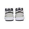 Jordan Air Jordan 1 Urban Chic Style Vintage Low top Vintage Basketball Shoes Men's White Gray 553558-131(Team85-)