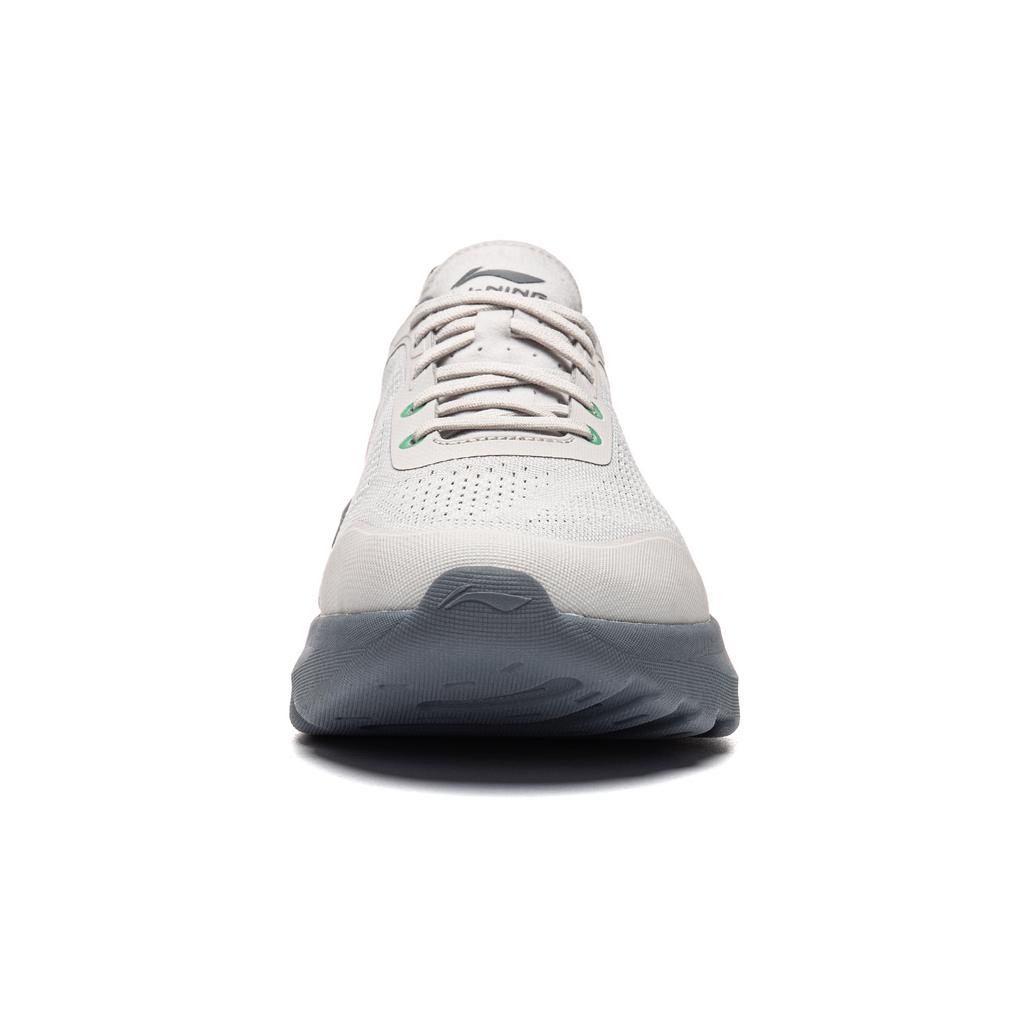Li Ning Cloud Escape Rebound Morbido Fresche Suola Spessa Aumenta Altezza Antiscivolo Resistenti all'Usura Traspiranti Scarpe Casual Basse Sneaker da Uomo AGLW053-3