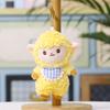 Cute Sheep Plush Keychain Pigment Plush Doll For Kids And Giftgiving