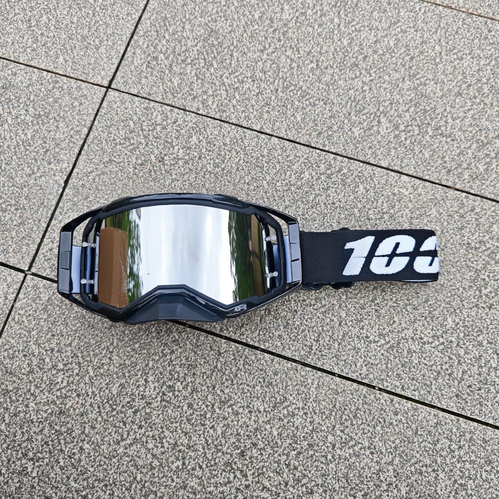Premium Sports Cycling Eyewear Impact Resistant Full Eye Protection for MTB Downhill Cross Country Riding Bicycle Competition