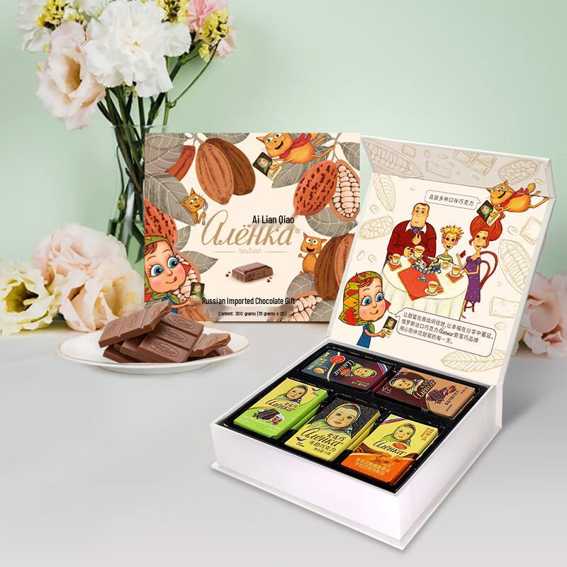 Alenka Russian Big Head Doll Chocolates