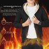 Men's Trendy Urban Winter Lamb Fleece Cardigan Sweater Jacket