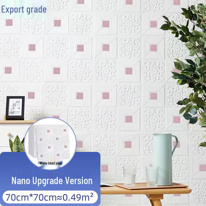 3D Self-Adhesive Ceiling & Wall Decor Sticker for Living Room & Bedroom