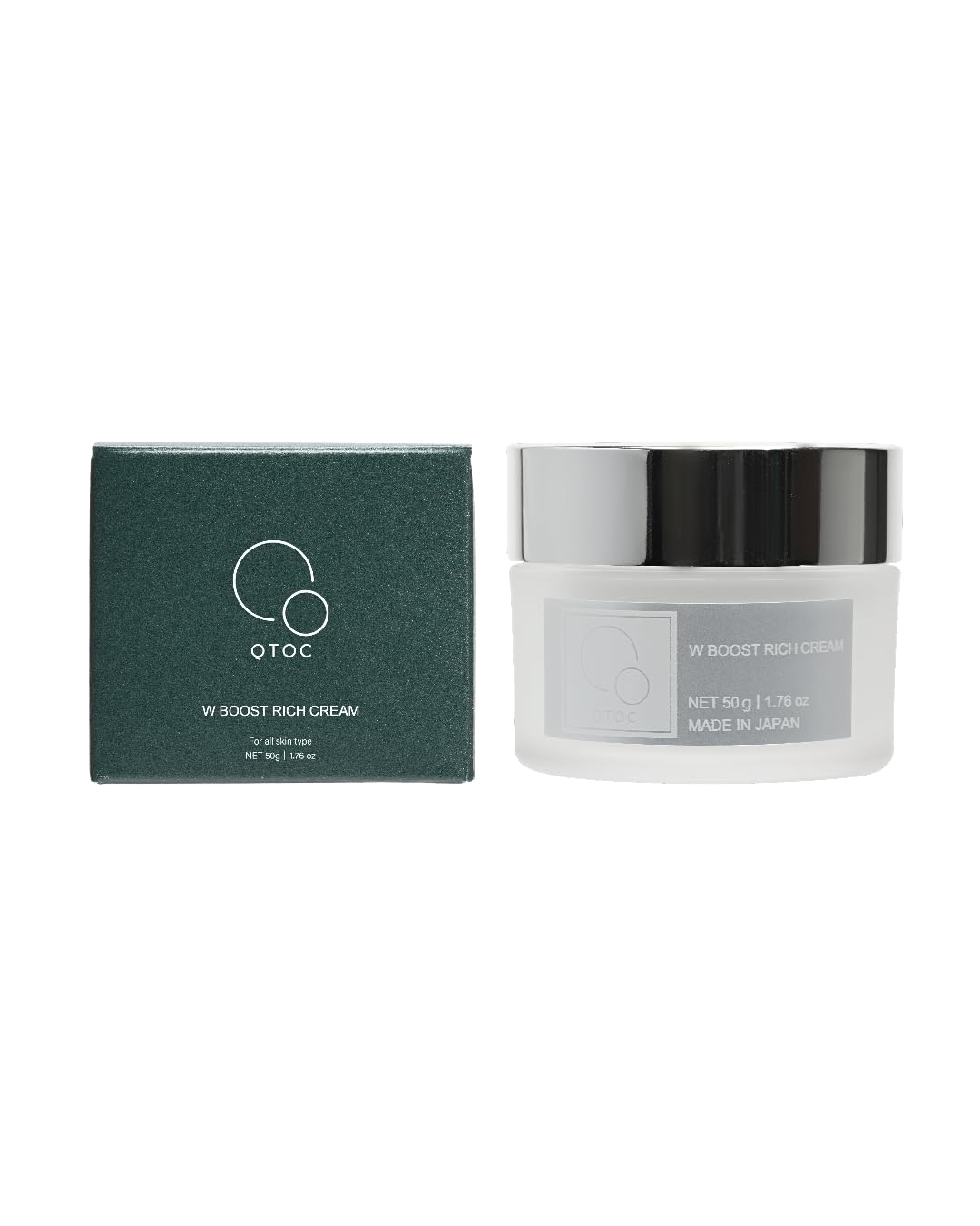 

W Boost Rich Cream 50g - Men s Cosmetics, Moisturizing Lotion, All-in-One, for Dry Skin, Face Cream, Skincare, Men s Cosmetics, Anti-aging,