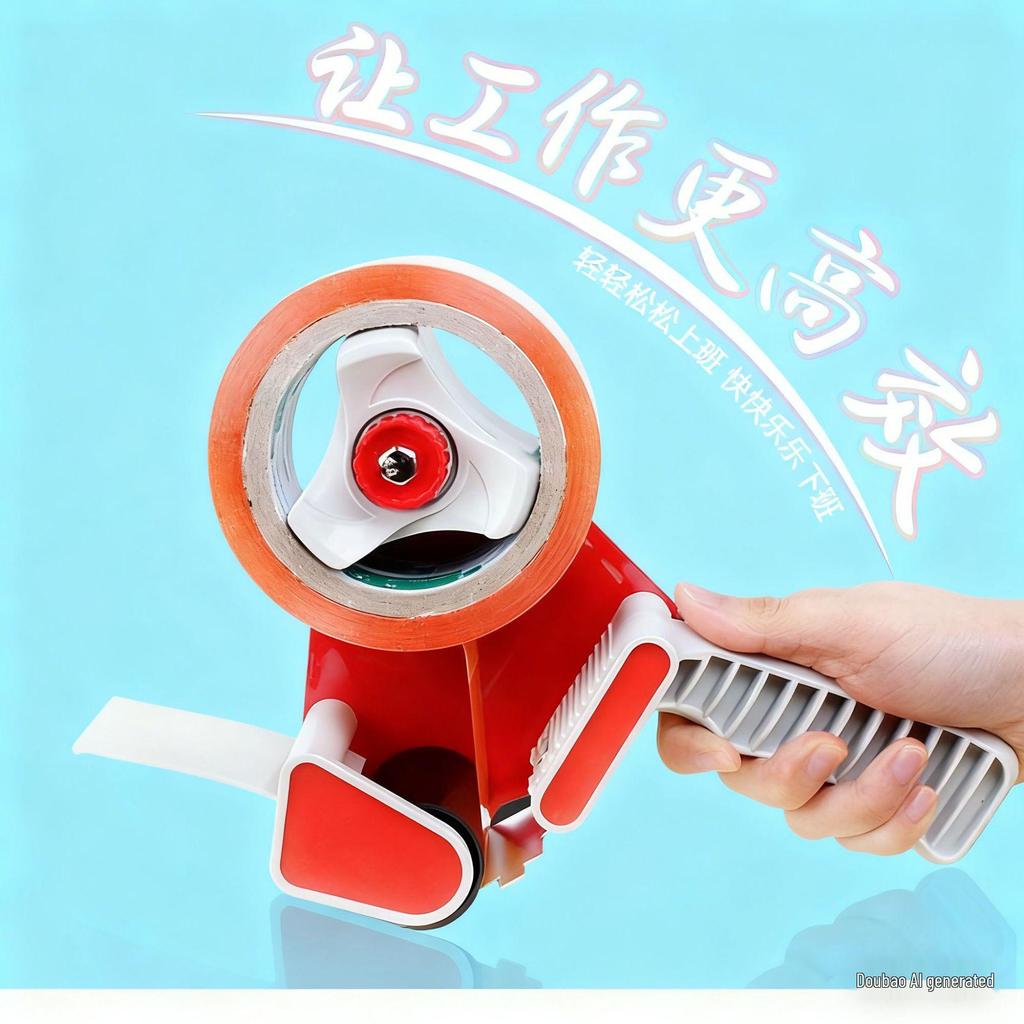 International Hot-Selling Box Sealer: Tape Cutter & Packing Machine for Logistics and Express Packaging