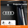 For 5nlbf A3 8V 8P A6L A5 A7 Q3 Q5 Q7 A4 B5 B6 B7 B8 A1 RS TT S3 S6 Sline Quattro Car Door HD Welcome Light Laser Projector Lamp nlbf5