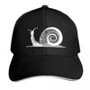 Snail In Grass Mollusk Design Baseball Cap Tea Hat Sunscreen Sunhat Luxury Caps GirlS Hats Unisexs