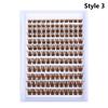Single Cluster Segmented Eyelashes Soft Fluffy DIY Grafting Eyelashes  Women's Beauty