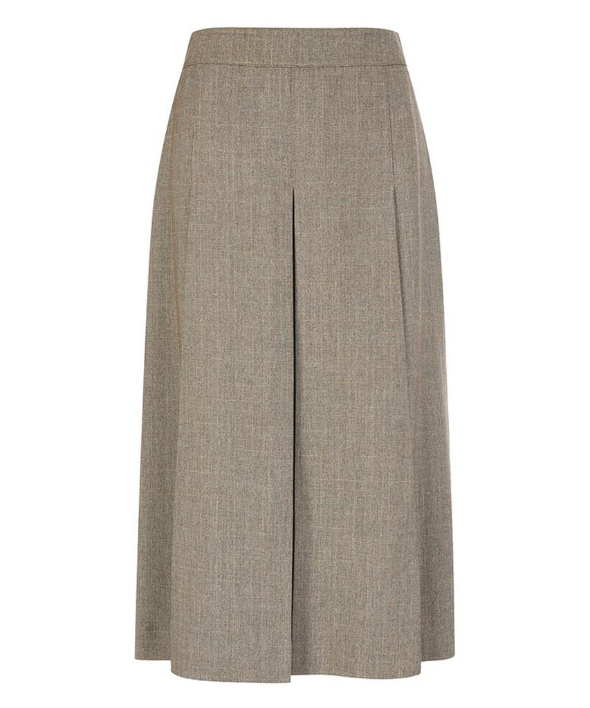 ECOLEDEPARIS Pleated Long Skirt_Rb3Xwsam09Z