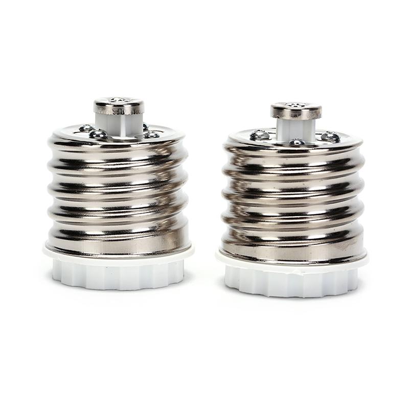 E40 To E27 Led Light Base Lamp Bulbs Adapter Socket Converter Base Holder