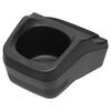 Carmate Drink Holder for Fits Various Containers Such As Coffee Cups and Plastic for Passenger Looks Like an Original No Tools (CX405K) Car-Specific