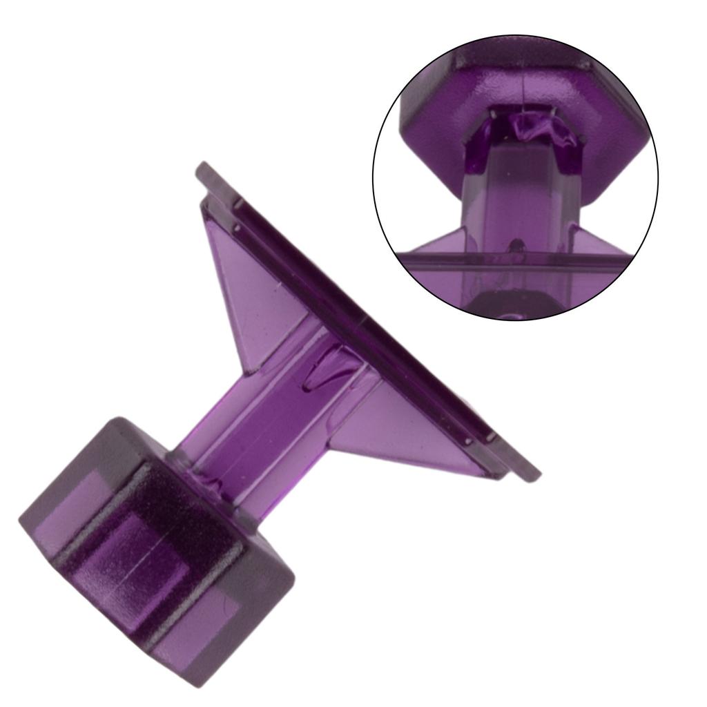10Pcs Car Dent Repair Tool Purple Puller Tabs Paintless Dent Repair Tabs Puller Removal Tool For Auto Paintless Dent Repair
