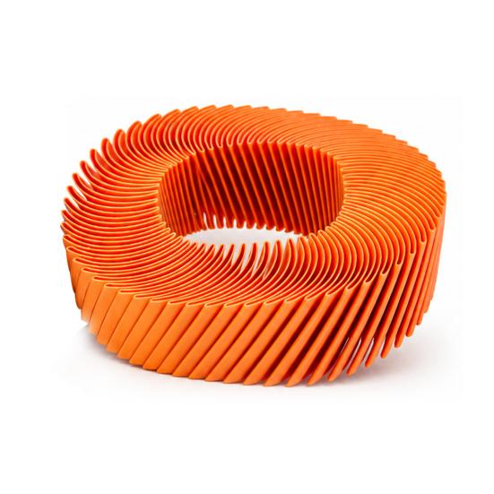 3D Printed Spiral Loop Stress Relief Fidget Toy Retractable