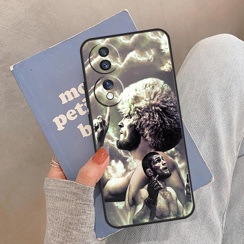 khabib nurmagomedov Case For Honor Magic 7 6 5 Pro Cover For Honor X9c X9b X9a X8a X8b X9 50 70 90 200 400 Lite