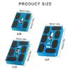 Camera Quick Release Plate with Anodized Finishes Slip Resistant Quick Release Plate  for Stable performances Travel