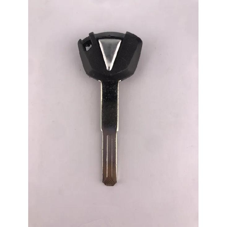 12PCs motorcycle key uncut blank replacement key for Kawasaki Ninja 400 636 650 z900 Z800 ninja400 ZX-6R 10R