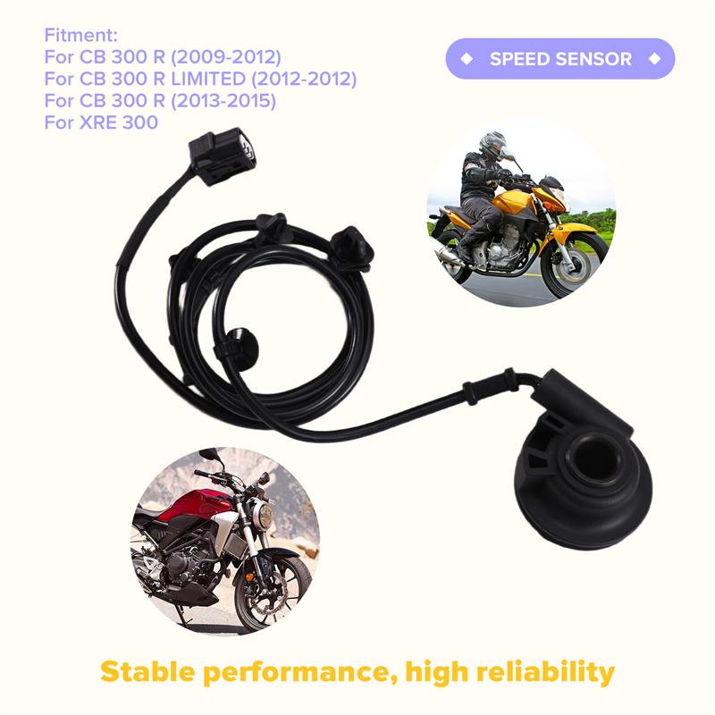 A58X-For Honda CB300R 2009-2015 Motorcycle Speed Sensor- Part Numbers 44800-KVK-961 44800KVK961 90224200