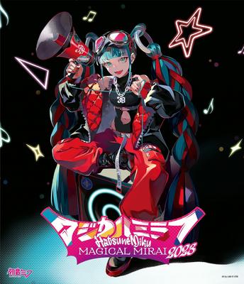 Hatsune Miku Mirai "Magical 2023" [Regular Edition] [Blu-ray]