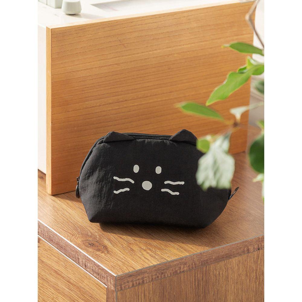 Romane Brunch Brother Kitty Soft Pouch Keyring