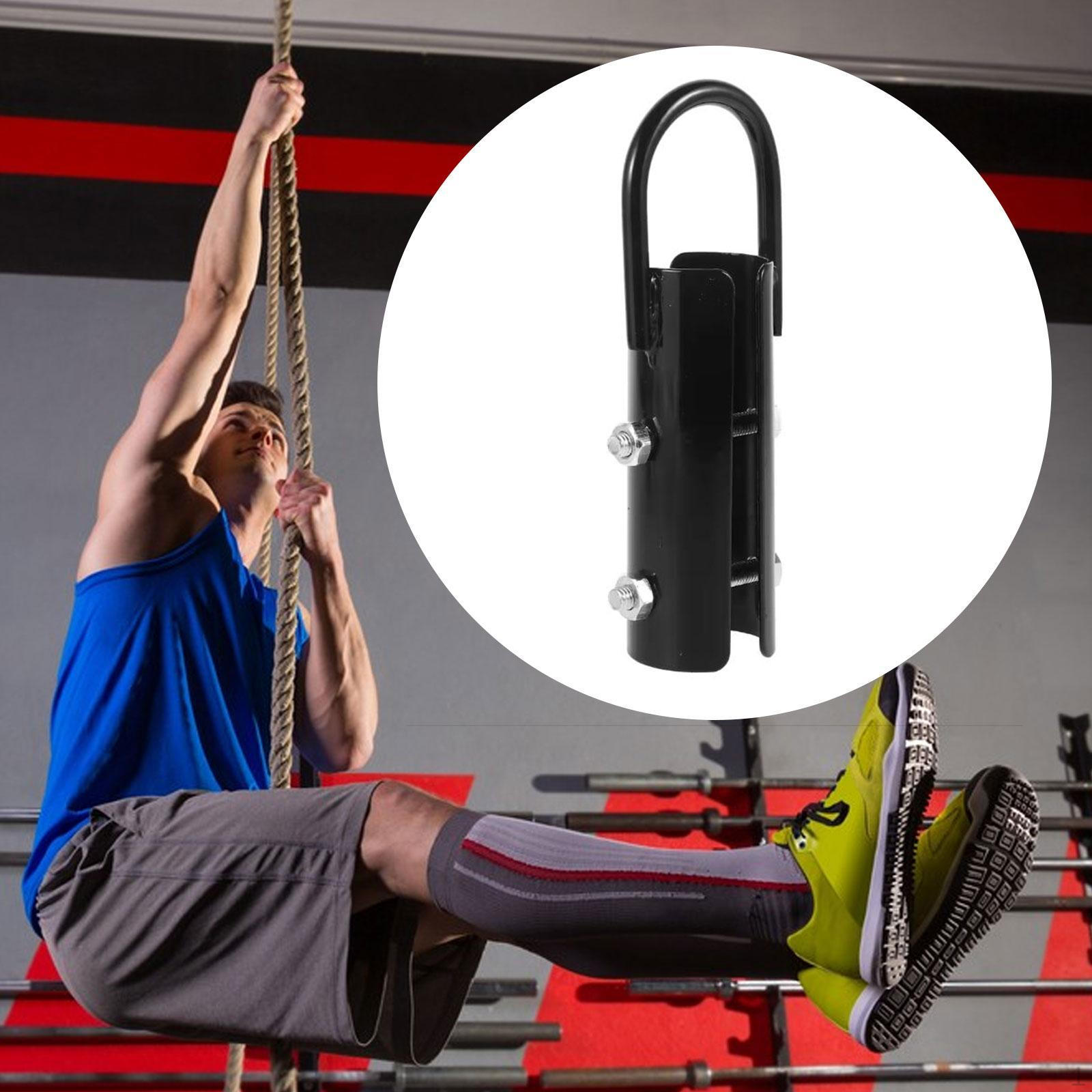 Зажим для скалолазной веревки, профессиональный прочный крюк для крепления тренировочного снаряжения 38mm