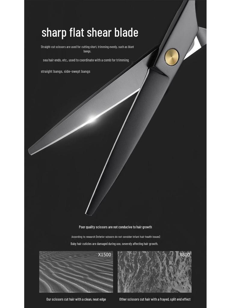 Professionelle Friseurschere zum Ausdünnen und Texturieren für Friseure und zum Pony schneiden