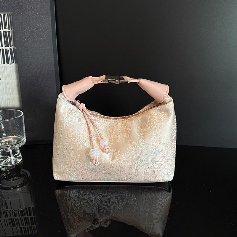 Summer Niche New Chinese Bag Women's New Versatile Messenger Bag National Style Hanfu Embroidered Small Bag