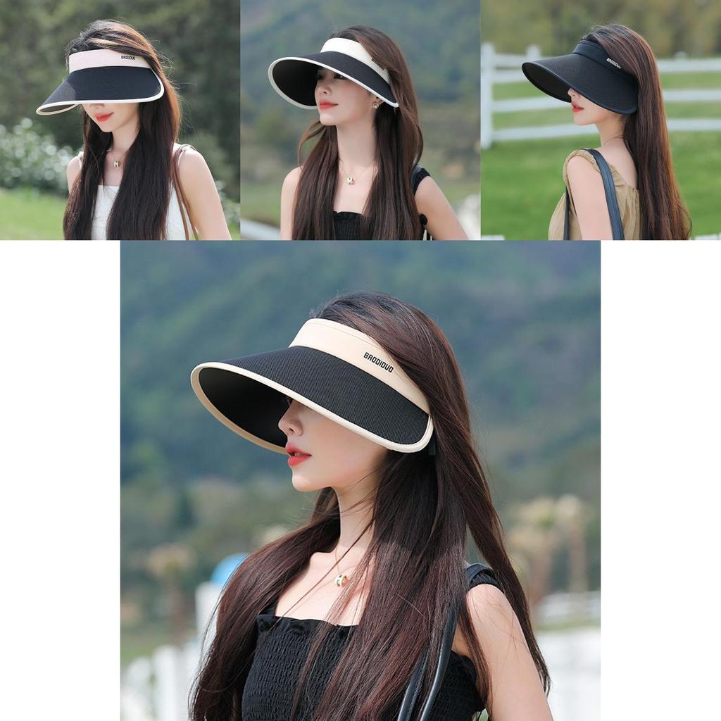 Summer Sun Protection Hat With Wide Brim For Outdoor Women
