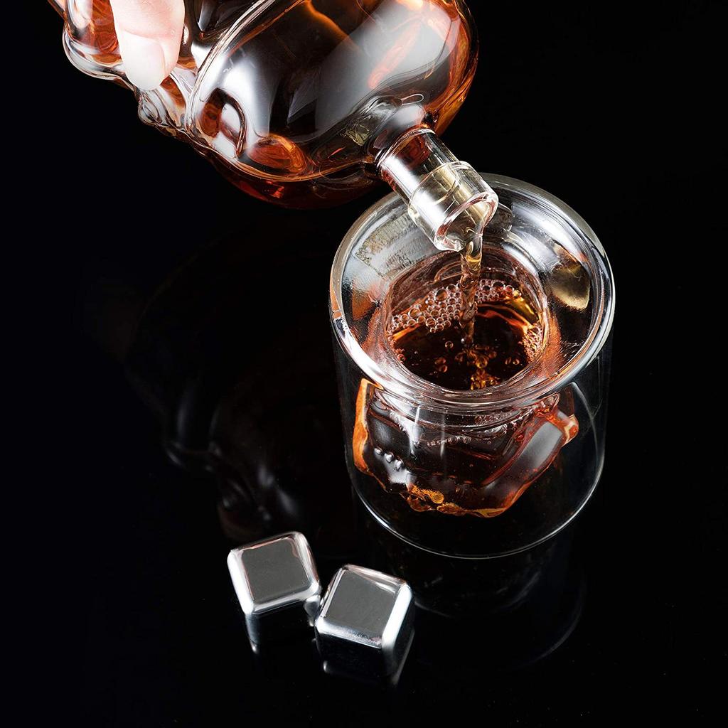 650ml kreativní karafa na whisky Storm Trooper z křišťálového skla, karafa na víno, láhev, kouzelný aerátor, sklenice na víno, příslušenství