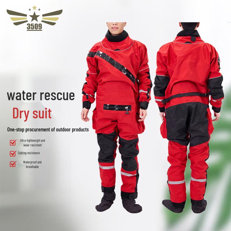 Professional Dry Rescue Diving Suit