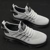 Marathon tide outdoor casual running shoes sports shoes platform ultra-light fly-woven shoes