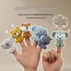 Stackable Floating Boat Bath Toys for Infants & Toddlers – Water Play Animal Finger Puppets