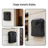 Wall-Mounted Password Key Storage Box